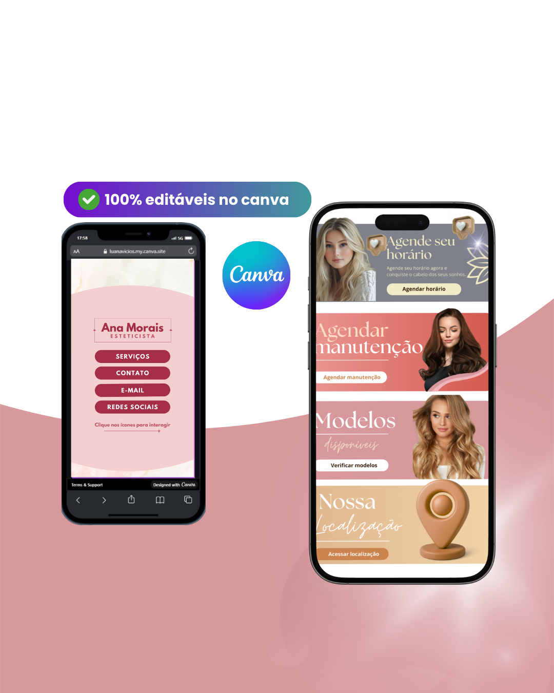 Antes e depois unificado